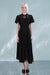 Elegant Short Sleeves Black Daily Lace Formal Dress - Dresses