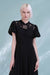 Elegant Short Sleeves Black Daily Lace Formal Dress - Dresses