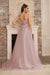 Elegant Strapless Sweetheart Tulle Ball Gown Prom Dress Long - Prom Dresses