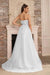 Elegant Strapless Sweetheart Tulle Ball Gown Prom Dress Long - Prom Dresses