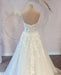 Elegant Sweetheart A-line Tulle Gown with Lace Details