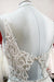 Elegant Sweetheart A-line Wedding Gown with Long Tulle Ruffles