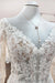 Elegant Sweetheart Mermaid Lace Bridal Gown with Long Sleeves and Tulle
