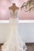 Elegant Sweetheart Mermaid Wedding Gown with Backless Lace Appliques - Wedding Dresses
