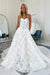 Elegant Sweetheart Tulle Aline Wedding Dress with Appliques