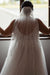 Elegant Tulle Lace Wedding Dresses Aline Appliques Plus Size Bridal Dress