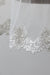 Elegant Tulle Wedding Veil Lace Applique Edge - Accessories