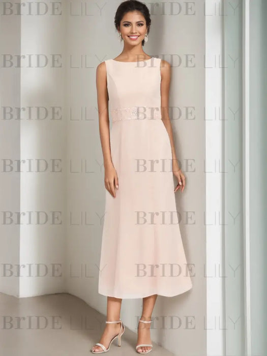 Elegant Beaded Two-Piece Mother of the Bride Dress-Bridelily Elegant Beaded Two-Piece Mother of the Bride Dress-Bridelily