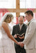 Elegant V neck Ivory Aline Wedding Dress Sleeveless Tulle Lace Bridal Dress
