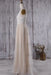 Elegant V-neck Lace A-line Wedding Dress - Wedding Dresses