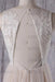 Elegant V-neck Lace A-line Wedding Dress - Wedding Dresses