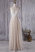 Elegant V-neck Lace A-line Wedding Dress - Wedding Dresses