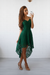 Emerald Bridelily A-Line Lace Spaghetti Straps Sleeveless Short/Mini With Layers Dresses - Prom Dresses