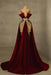 Emerald Green Mermaid Prom Dress Sleeveless Spaghetti Strap Long Evening Gown - Prom Dresses