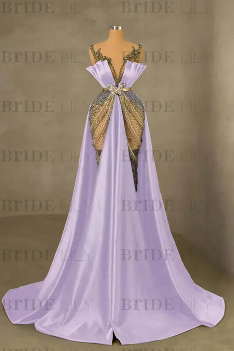 Emerald Green Mermaid Prom Dress Sleeveless Spaghetti Strap Long Evening Gown - Prom Dresses