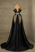 Emerald Green Mermaid Prom Dress Sleeveless Spaghetti Strap Long Evening Gown - Prom Dresses
