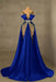 Emerald Green Mermaid Prom Dress Sleeveless Spaghetti Strap Long Evening Gown - Prom Dresses