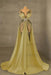 Emerald Green Mermaid Prom Dress Sleeveless Spaghetti Strap Long Evening Gown - Prom Dresses