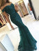 Evening Dress Mermaid Off The Shoulder Lace Lace Tulle Formal Party Dresses(APP ExclusivePrice  $176.99)