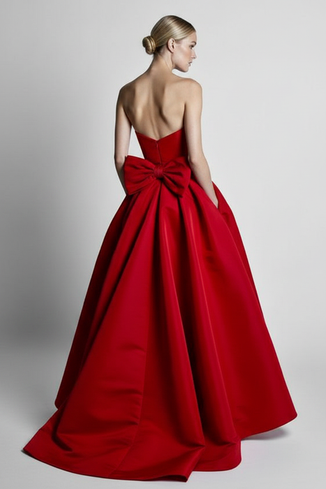 Sweetheart Evening Jumpsuit Ball Gown Ankle Length Sleeveless Satin Social Party Jumpsuit