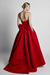 Sweetheart Evening Jumpsuit Ball Gown Ankle Length Sleeveless Satin Social Party Jumpsuit