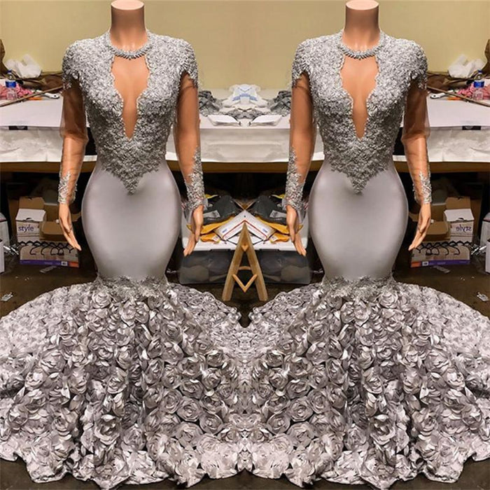 Exquisite Appliques and Floral Embellishments