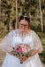 Exquisite Ivory Wedding Dress Aline Plus Size Tulle Lace Bridal Gown with Sleeves - Wedding Dresses