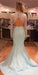 Eye-catching Precious Fascinating Two Pieces High Neck Long Sleeve Lace Prom Dresses Sexy Mermaid Evening Dress - Prom Dresses