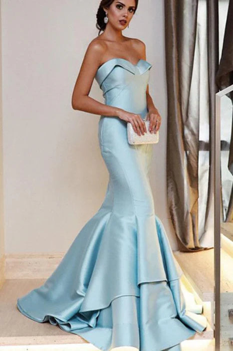 Explore the Charm of Mermaid Evening Gowns