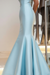 Floor Length Strapless Mermaid Evening Sexy Unique Long Prom Dress - Prom Dresses