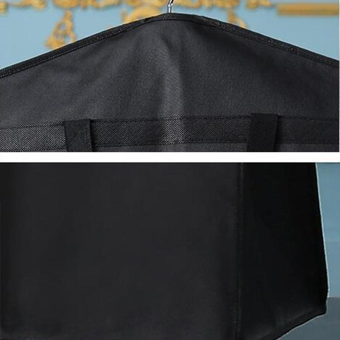Foldable Handbag Dress Dust Cover Garment Bags | Bridelily - garment bags