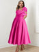 Off-the-Shoulder Sleeveless A-Line Princess Ankle-Length Mother of the Bride Dress with Bow(s)