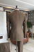 Glamorous Coffee Peaked Lapel Three Pieces Business Suits
