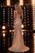Glamorous Mermaid Prom Dress Back View