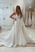 Glamorous Tulle Lace Mermaid Wedding Dress with Detachable Train - wedding dresses