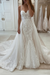 Glamorous Tulle Lace Mermaid Wedding Dress with Detachable Train - wedding dresses