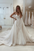 Glamorous Tulle Lace Mermaid Wedding Dress Ivory with Detachable Train - wedding dresses