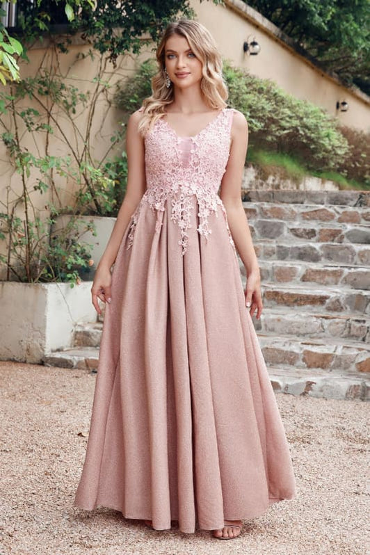 Elegant Aline Evening Dresses