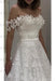Gorgeous Off the Shoulder Lace White Long Wedding Dress - Wedding Dresses
