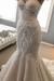 Gorgeous Shiny Beading Lace Strapless Overskirt Wedding Dresses - Wedding Dresses