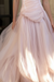 Gorgeous Strapless Layered Light Pink Tulle Long Prom Dresses,