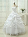 Gorgeous Sweetheart Beaded Ball Gowns Lace-Up Wedding Dresses - wedding dresses