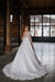 Gorgeous Tulle Lace Aline Wedding Dress Long Sleeves with Appliques