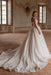 Gorgeous Tulle Lace Aline Wedding Dress Sweetheart with Chapel Train - Wedding Dresses