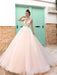 Gorgeous V Neck Open Back Pink Lace Long Prom Dresses, Pink Lace Formal Evening Dresses, Pink Ball Gown with Train