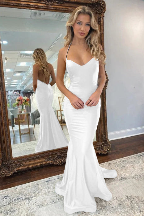 V-Neck Royal Blue Mermaid Prom Dress On Sale-Bridelily V-Neck Royal Blue Mermaid Prom Dress On Sale-Bridelily
