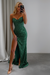 Green Sequins Bodycon Prom Dress