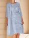 Lavender mother of the bride lace bodice knee dress with long duster