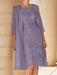 Wisteria mother of the bride lace bodice knee dress with long duster