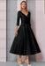 Half Sleeves Satin Wedding Guest Dress Ankle Length Mother of the Bride Dress - Prom Dresses